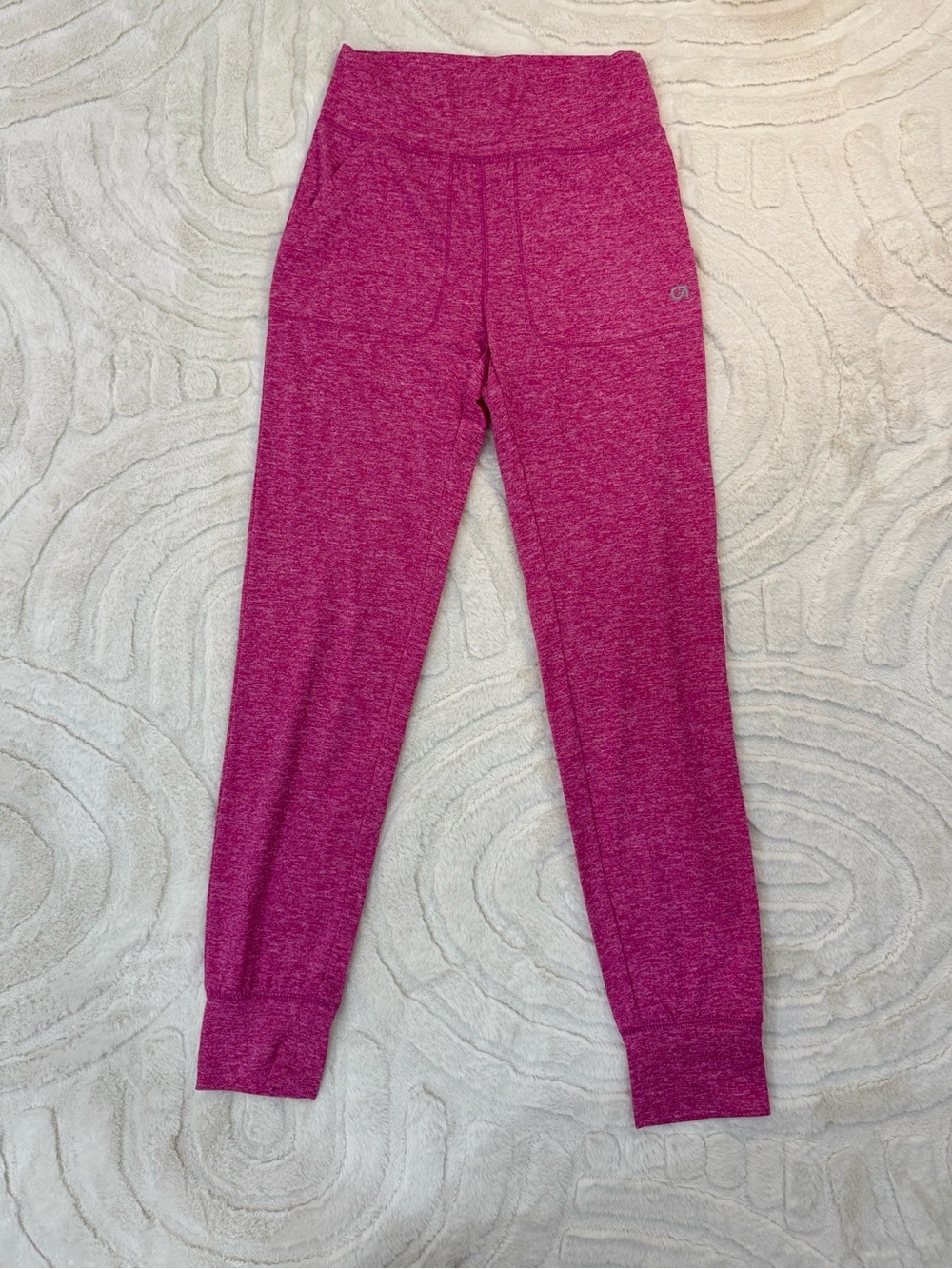 GAP Raspberry Pink Lightweight Hooded Sweatshirt And Matching Pants - Picture 5 of 5